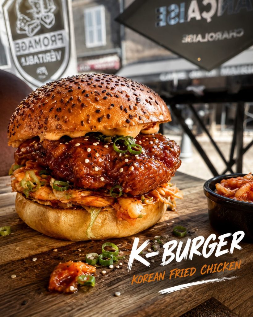 Korean-burger